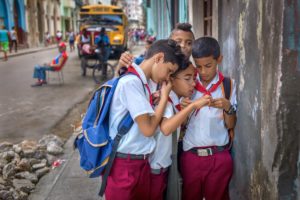 Cuba, Havanna, School's Out Cuba, Havanna, School's Out